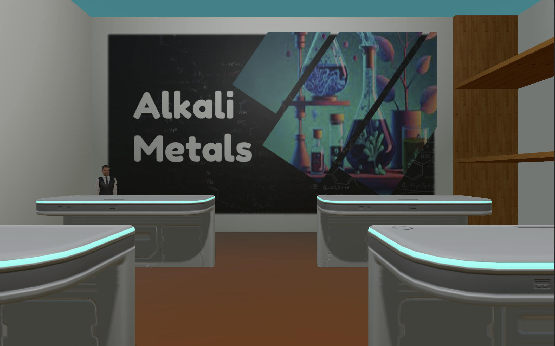 Chemistry Lab Simulation