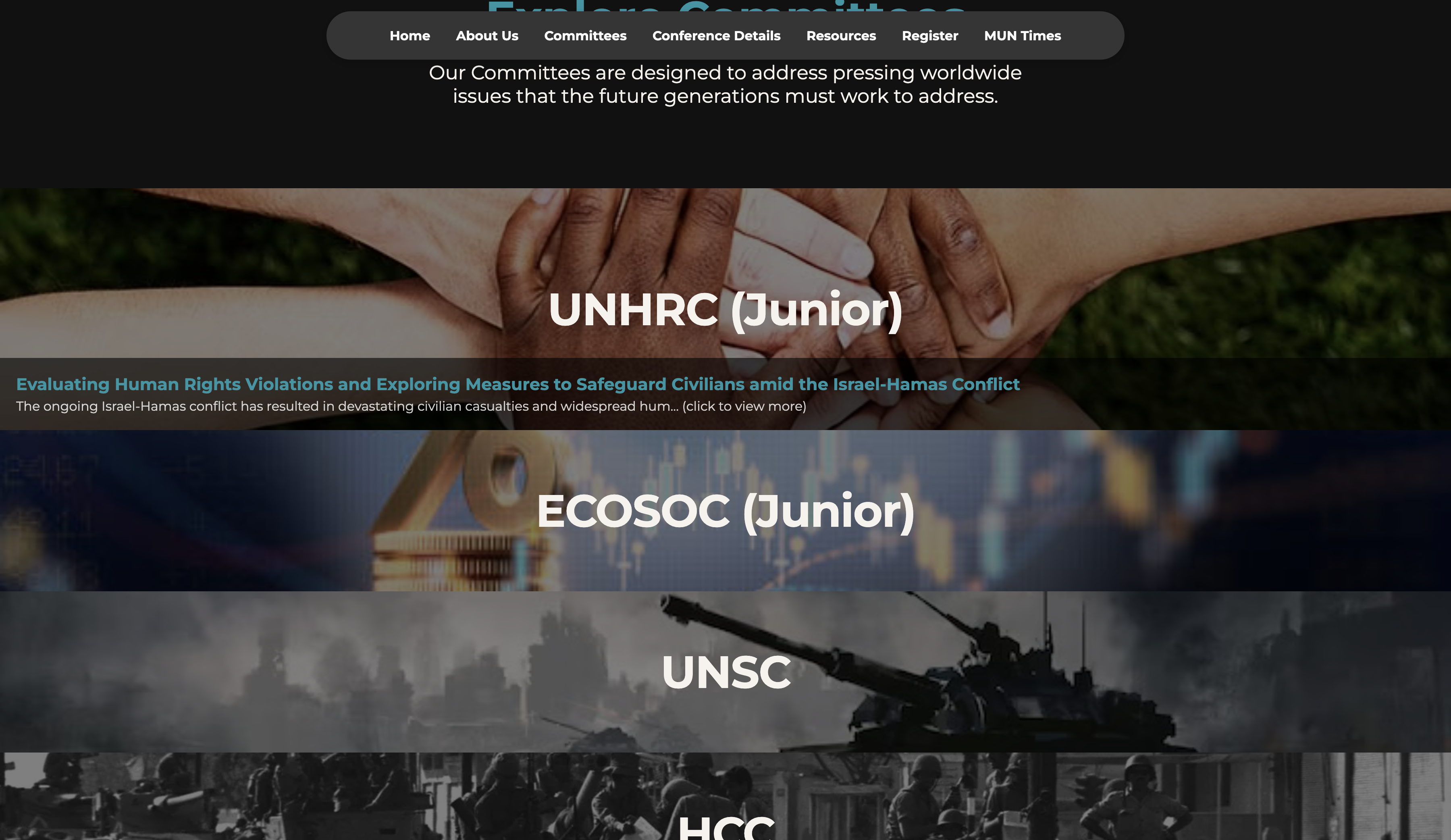 SEAMEI Oakmun Website