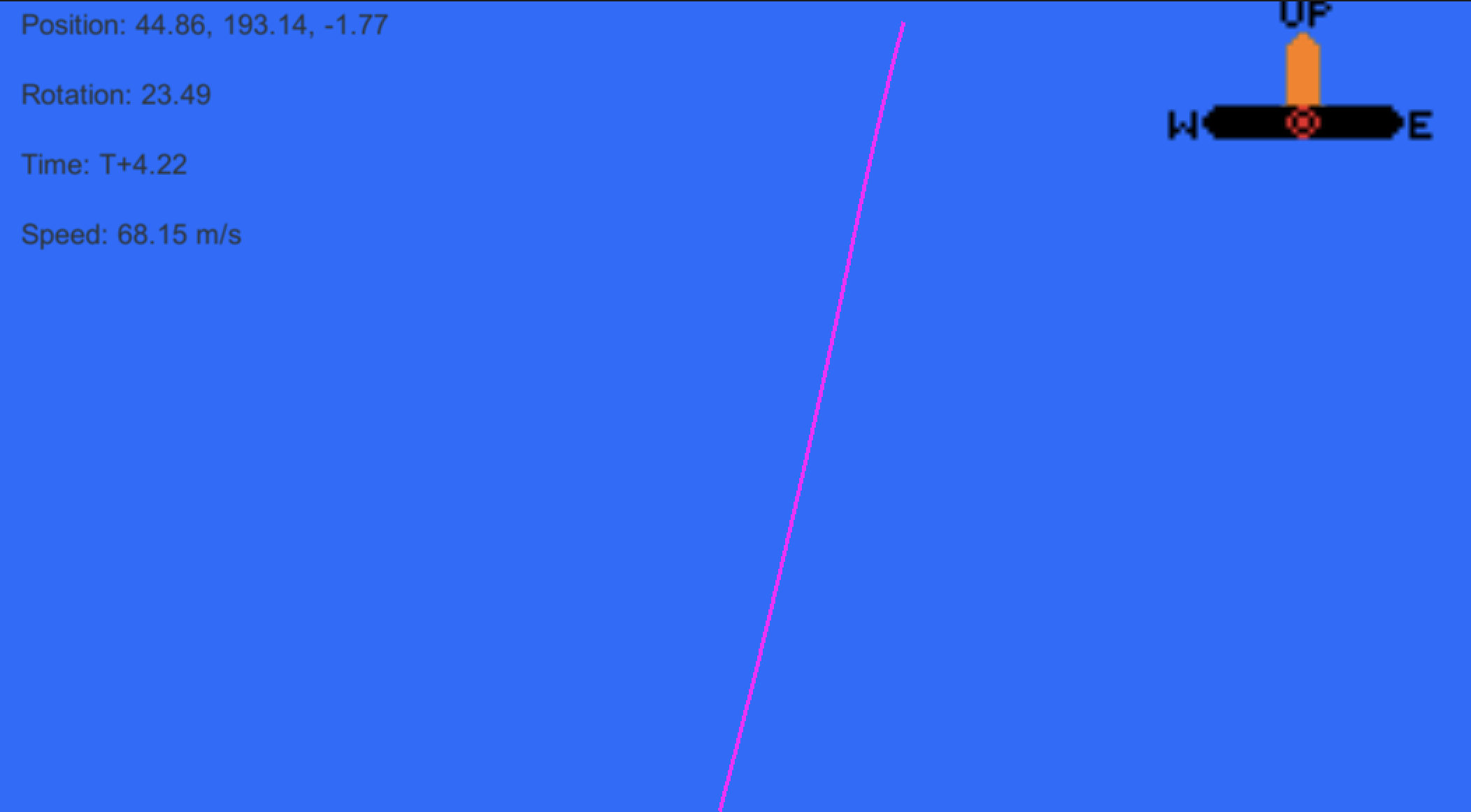 Rocket Flight Sim - Unity PID Demo