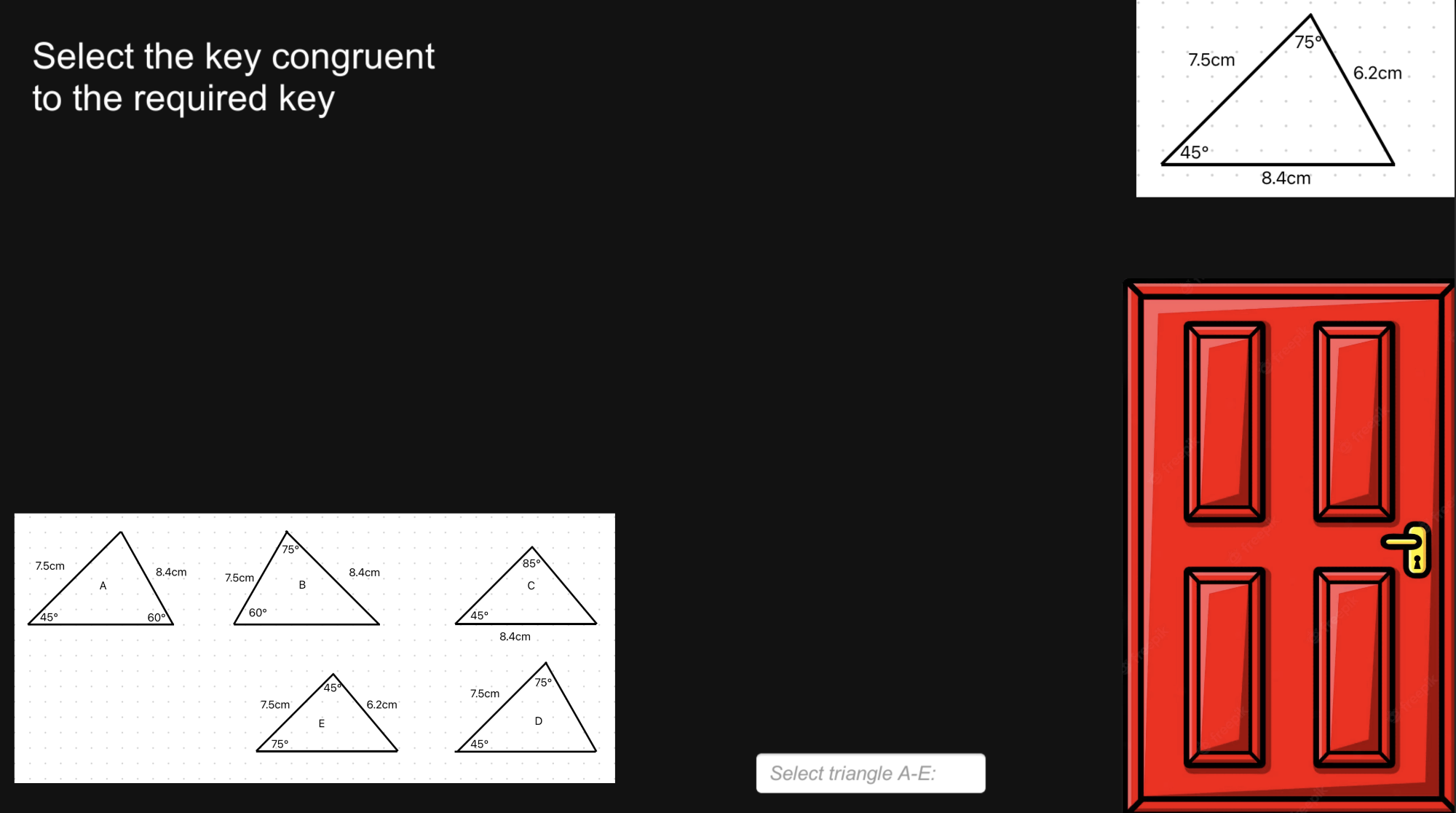 Ruby of Mathematics - Puzzle Interface