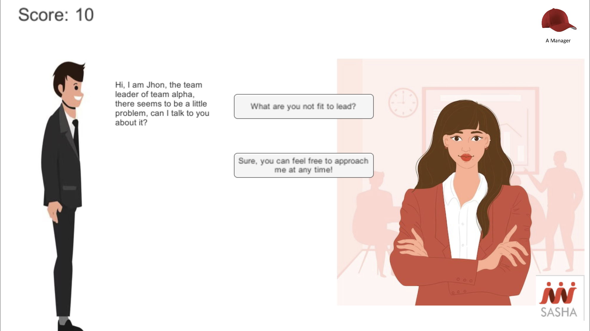 Scenario Bytes - Corporate Training